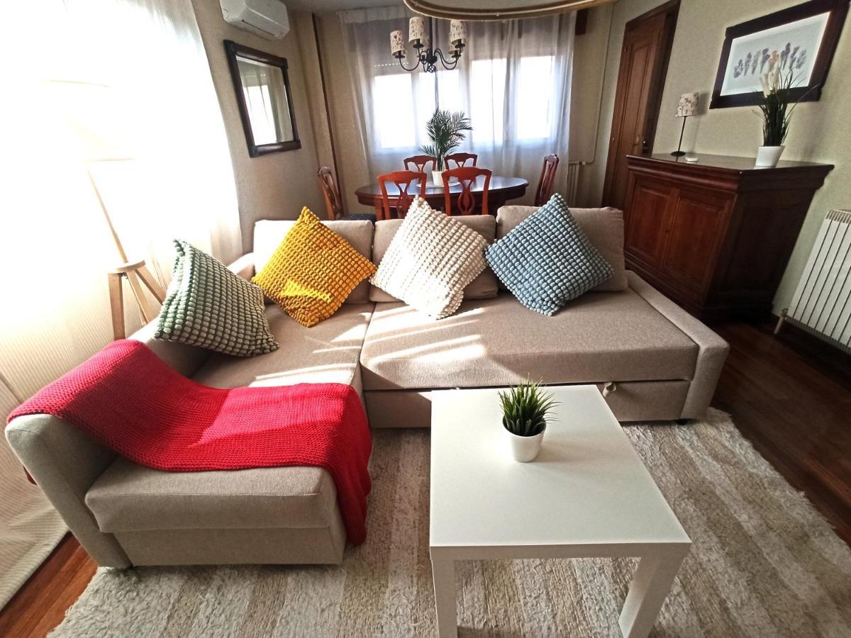 Apartament La Botica Del Monasterio Sahagún Zewnętrze zdjęcie